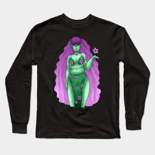 Garden Nymph Long Sleeve T-Shirt